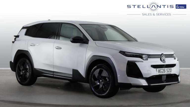 2026 Citroen C5 Aircross 1.2 PLUS SUV 5dr Petrol Hybrid e-DSC Euro 6 (s/s) (145 ps) SUV Hybrid Au...