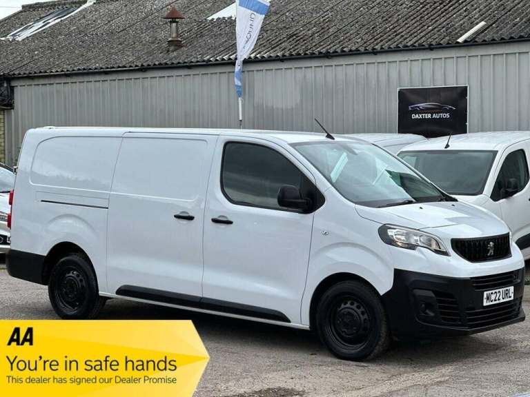 2022 Peugeot Expert 1.5 BlueHDi 1000 Professional Premium Long Panel Van LWB Euro 6 (s/s) 6dr PAN...