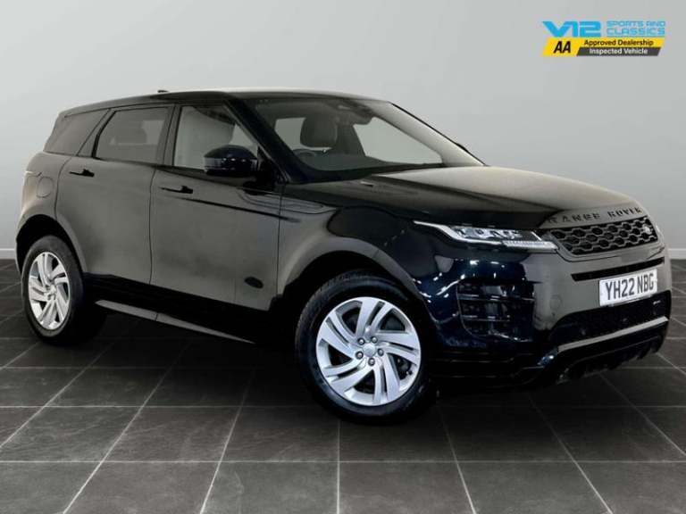 2022 Land Rover Range Rover Evoque 2.0 D200 MHEV R-Dynamic S SUV 5dr Diesel Auto 4WD Euro 6 (s/s)...