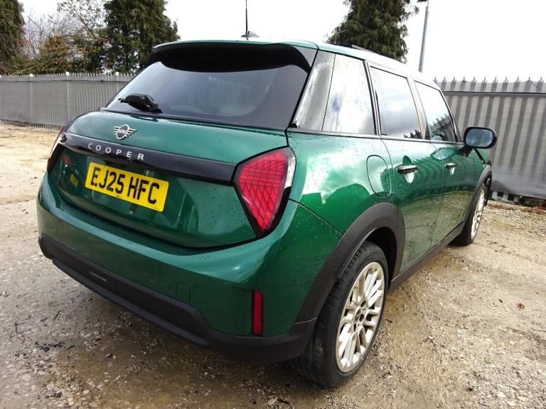 2025 25 REG MINI COOPER EXCLUSIVE C AUTO DAMAGED REPAIRABLE SALVAGE