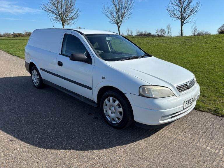 Vauxhall, ASTRAVAN, Car Derived Van, 2003, Manual, 1686 (cc)