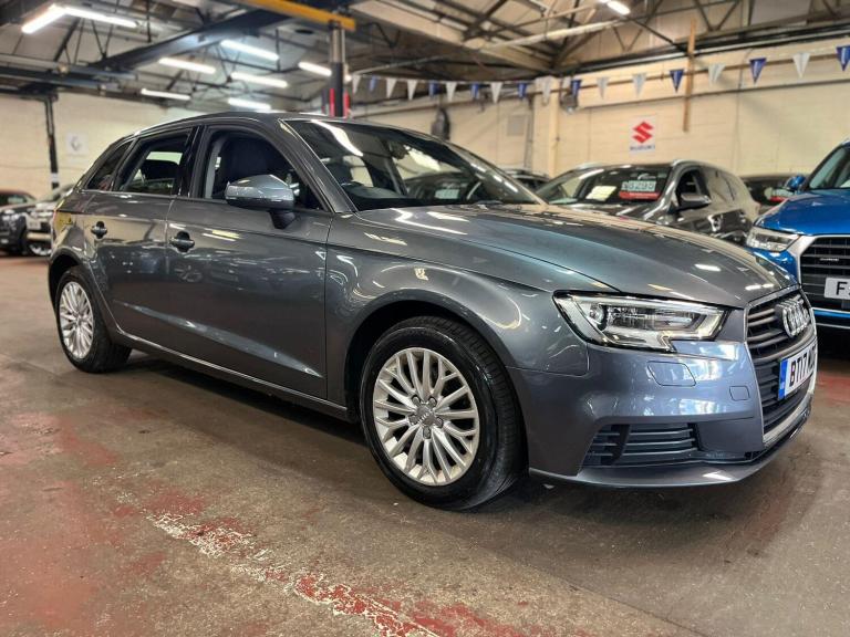 2017 Audi A3 2.0 TDI SE Technik 5dr HATCHBACK DIESEL Manual