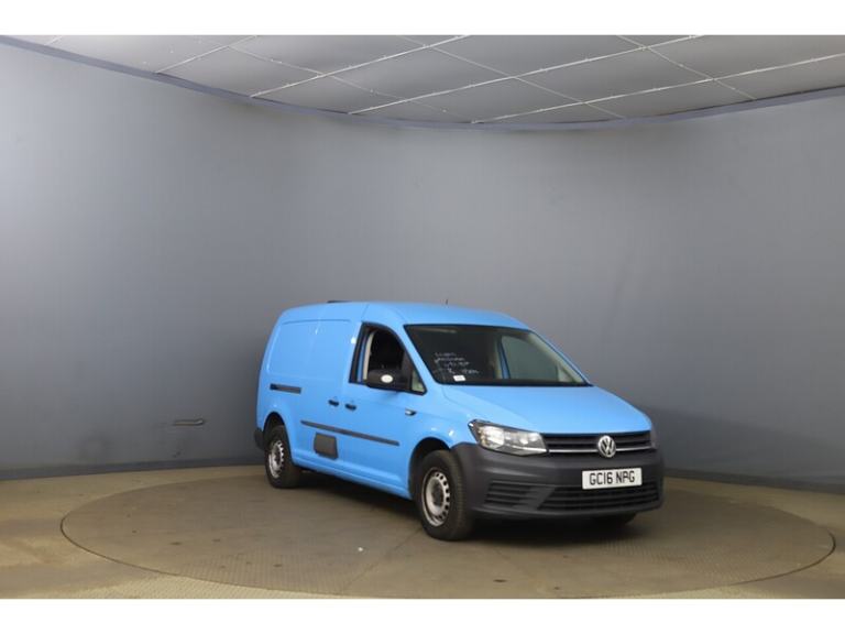 2016 Volkswagen Caddy Maxi TDI C20 BlueMotion Tech Startline Panel Van Diesel Manual
