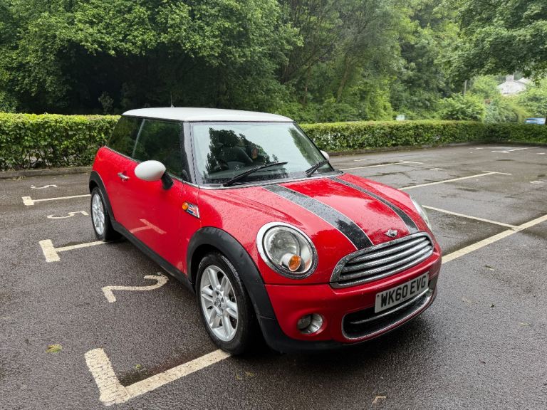 Mini Cooper d long mot full leather cheap arc and insurance 
