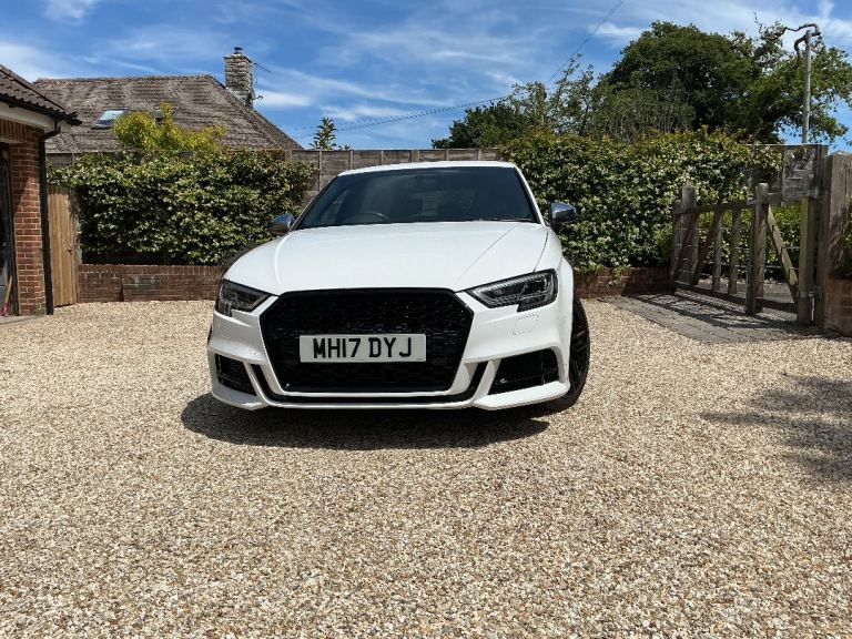 Audi S3 2017 Facelift in White