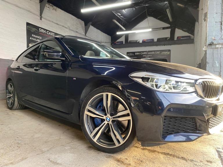 BMW 6 SERIES 3.0 630d M Sport GT Auto xDrive Euro 6 (s/s) 5dr 2018