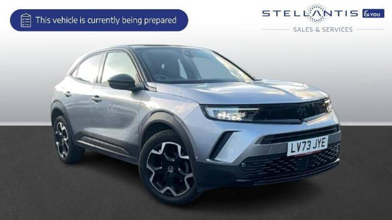 2023 Vauxhall Mokka 1.2 Turbo Ultimate SUV 5dr Petrol Auto Euro 6 (s/s) (130 ps) SUV Petrol Autom...
