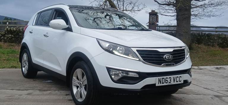 Kia, SPORTAGE, Estate, 2013, Manual, 1685 (cc), 5 doors