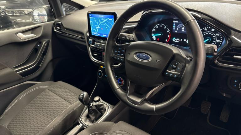 2022 Ford Fiesta 1.0 EcoBoost Hybrid mHEV 125 Titanium 5dr Petrol Hatchback Hatchback Petrol Manual