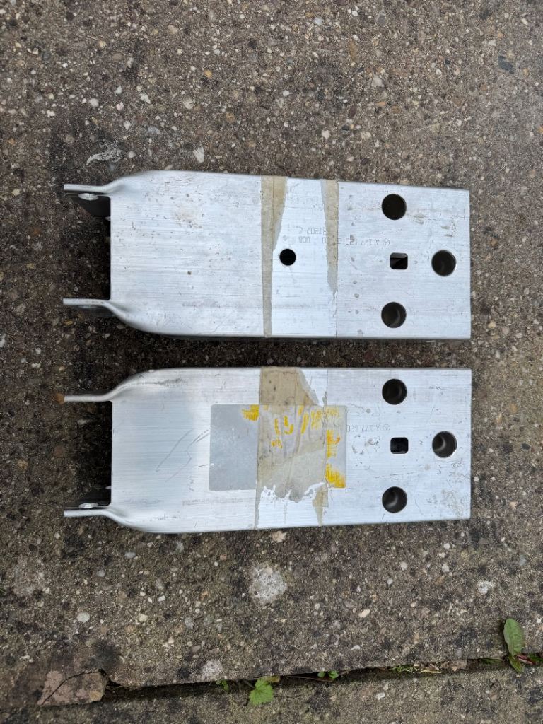 MERCEDES A CLASS W177 FRONT BUMPER REINFORCERS CRASH CAN A1776202300
