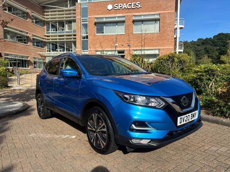 2020 Nissan Qashqai 1.3 DIG-T N-Connecta SUV 5dr Petrol Manual Euro 6 (s/s)
