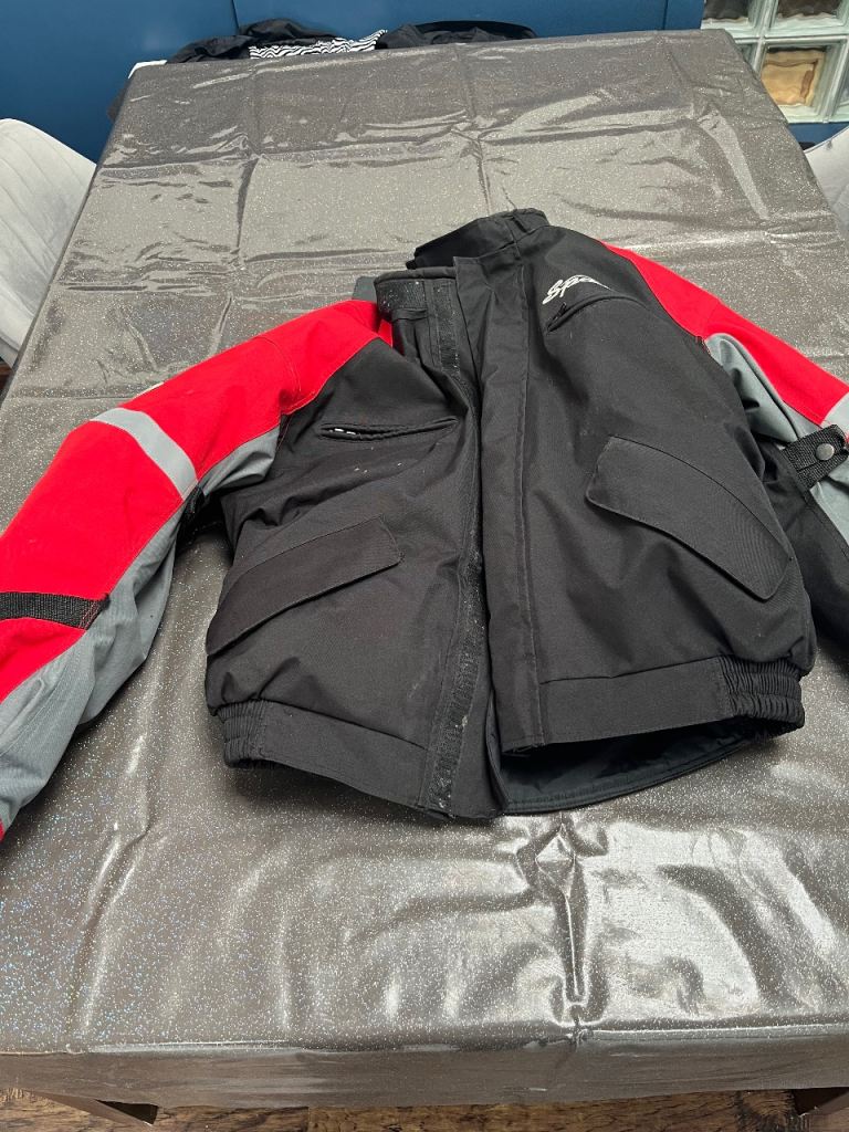 Spada Motorcycle Jacket Boys Free