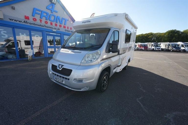 Elddis Majestic 115 PEUGEOT 2 BERTH 2 TRAVEL SEAT MOTORHOME
