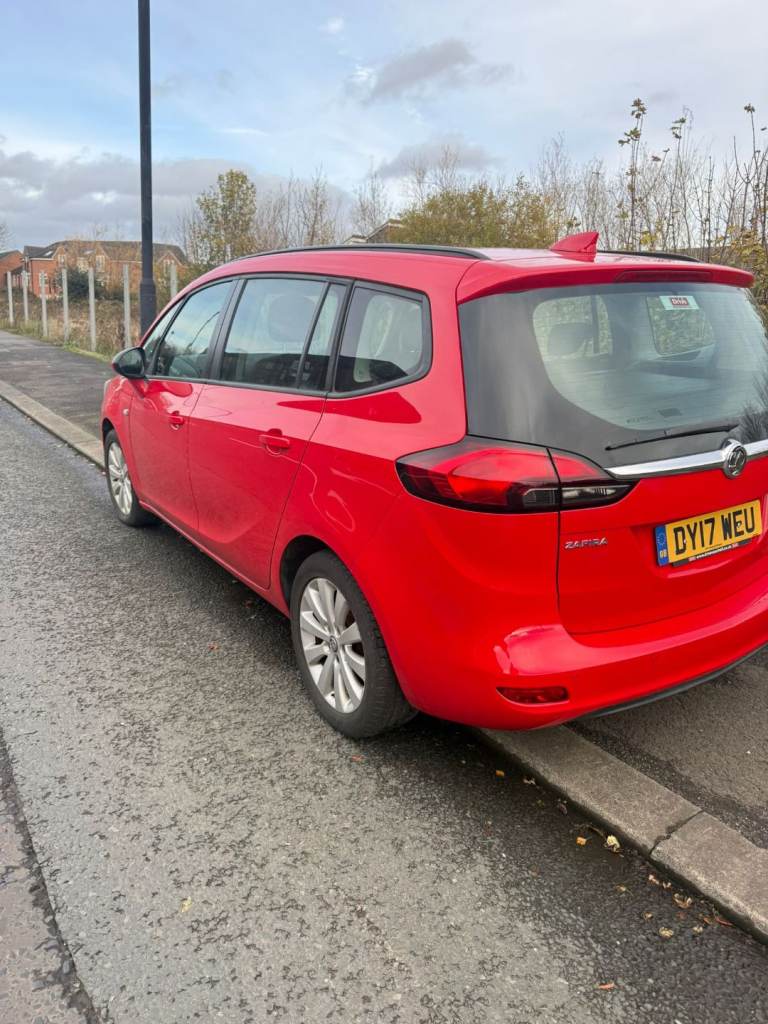 Vauxhall, ZAFIRA, MPV, 2017, Manual, 1598 (cc), 5 doors