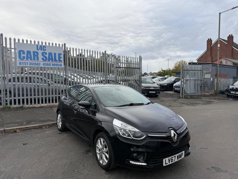 2017 Renault Clio 1.2 16V Dynamique Nav 5dr HATCHBACK Petrol Manual