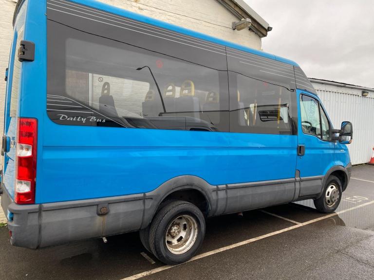 Iveco Daily IRIS MINIBUS 3.5T MWB HIGH ROOF 30cc Diesel Manual