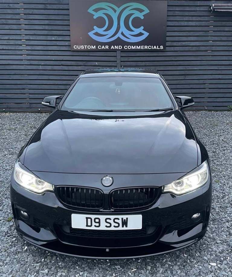 2014 BMW 4 Series 435d xDrive M Sport 2dr Auto COUPE Diesel Automatic
