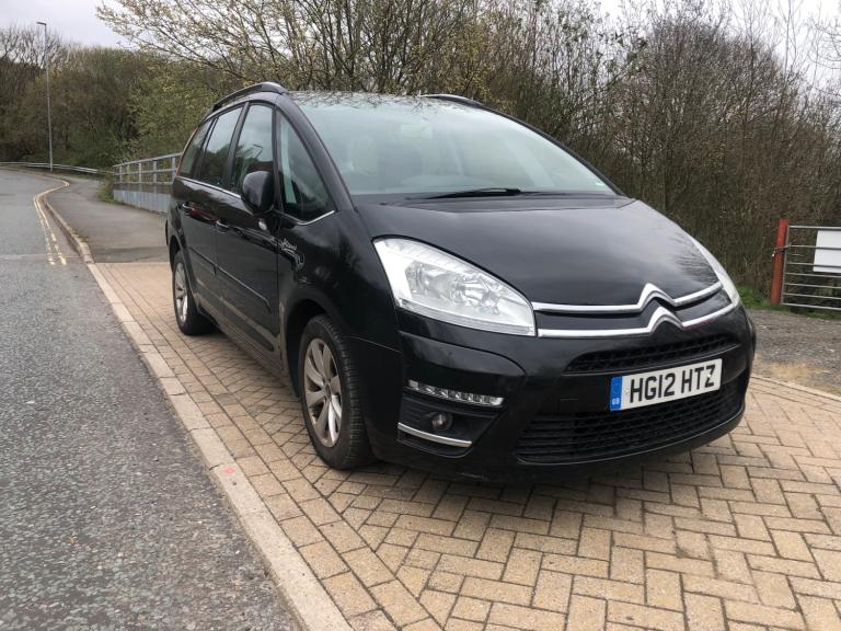 2012 CITROEN C4 GRAND PICASSO 1.6 e-HDi Airdream VTR+ AUTOMATIC- 7 Seater MPV