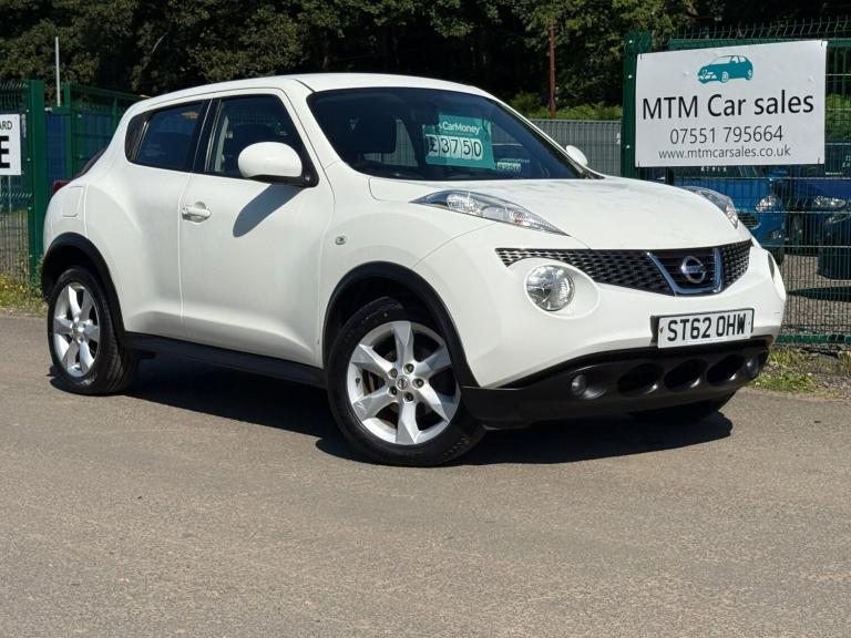 2012 Nissan Juke 1.6 Acenta SUV 5dr Petrol Manual Euro 5 (s/s) (117 ps) SUV Petrol Manual