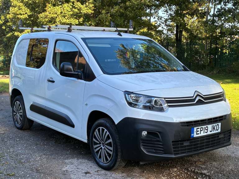 2019 Citroen Berlingo 1.5 BlueHDi 1000Kg Enterprise 100ps PANEL VAN Diesel Manual