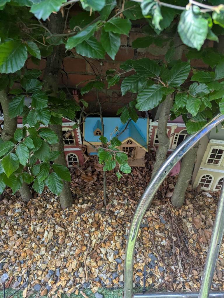 Sylvanian families hotel house shop windmill 