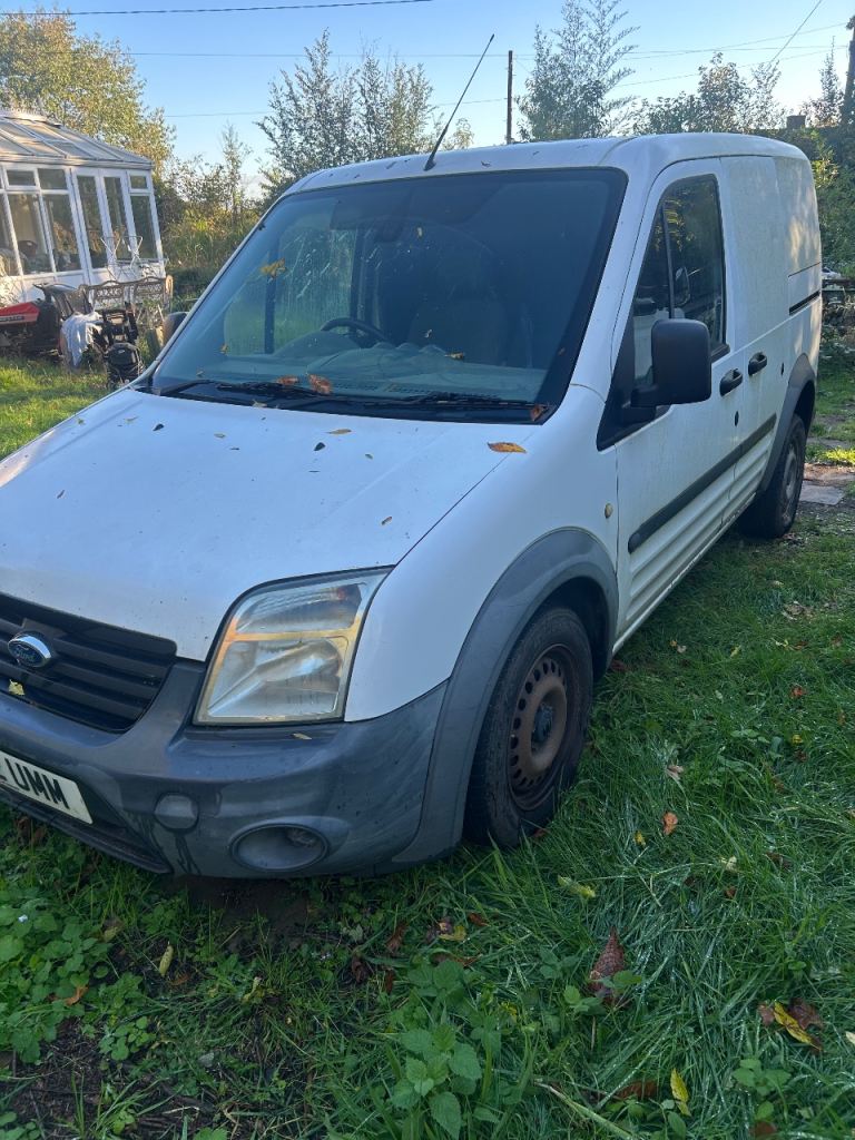 Ford TRANSIT CONNECT Panel Van 2012 Manual 1753 (cc)