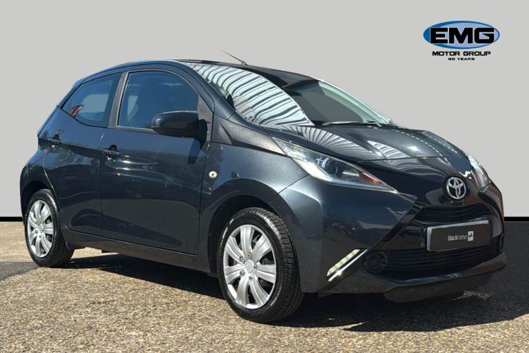 Toyota Aygo 1.0 Vvt I X Play Hatchback 5dr Petrol Manual Euro 5 Euro 5 68 Ps