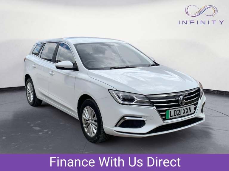 2021 MG MG5 52.5kWh Excite Estate 5dr Electric Auto (156 ps) Estate Electric Automatic