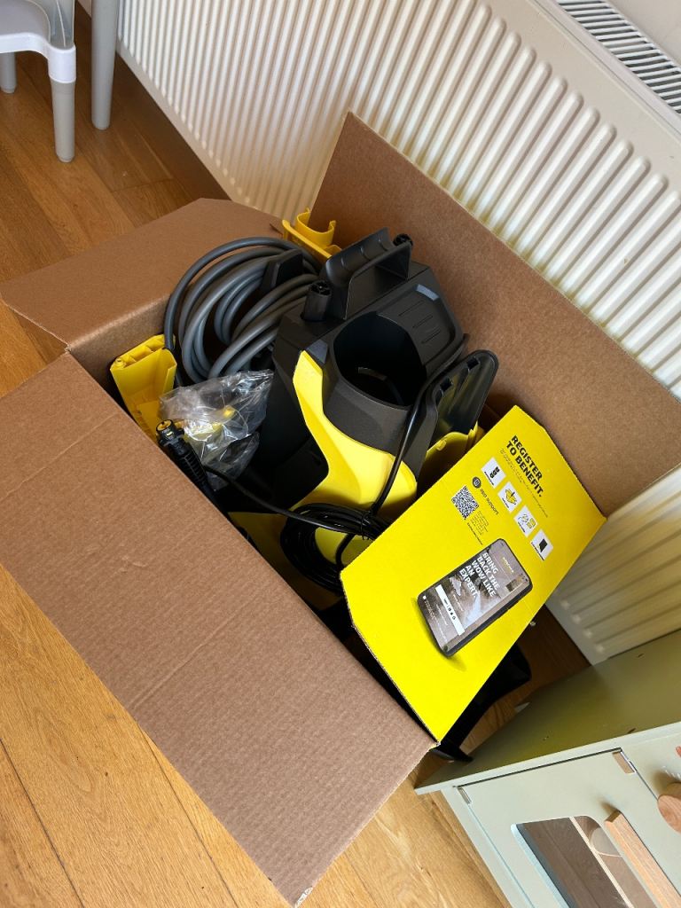 Unused Kärcher K4 Power Washer