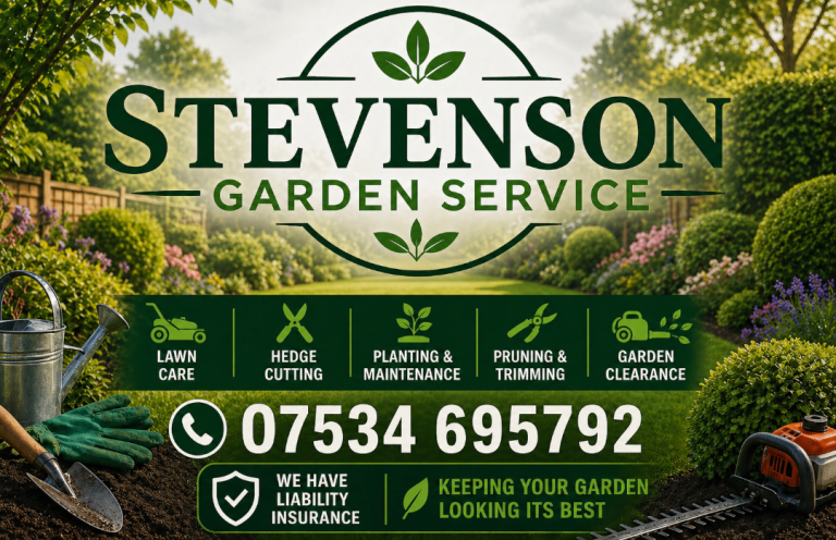 Stevenson Garden services 