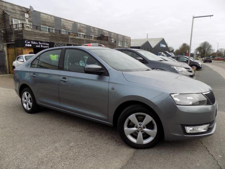 2013 Skoda Rapid 1.2 TSI 105 GreenTech SE 5dr HATCHBACK Petrol Manual
