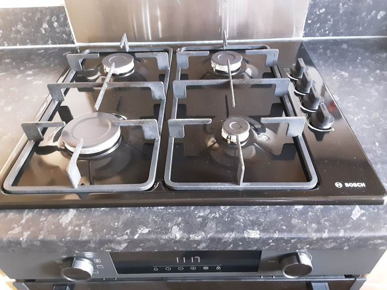 Bosch gas hob