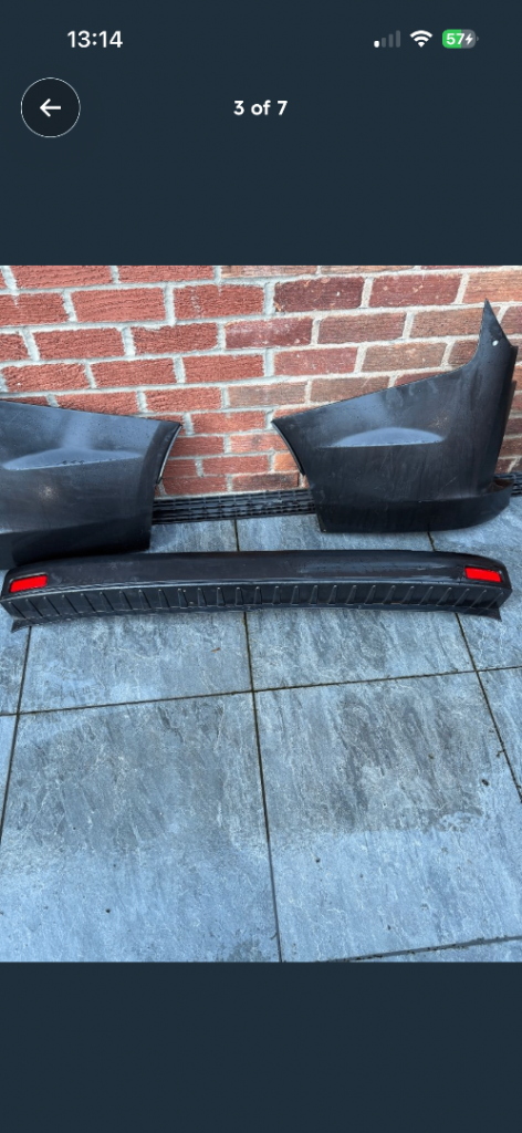 Ford transit rear bumper 