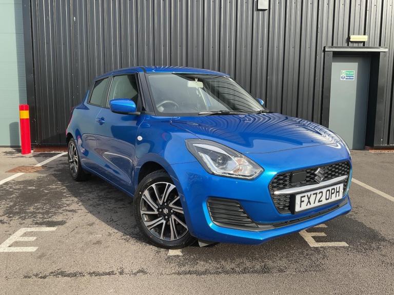 2022 Suzuki Swift 1.2 Dualjet 83 12V Hybrid SZ-L 5dr HATCHBACK Petrol/Electric Hybrid Manual