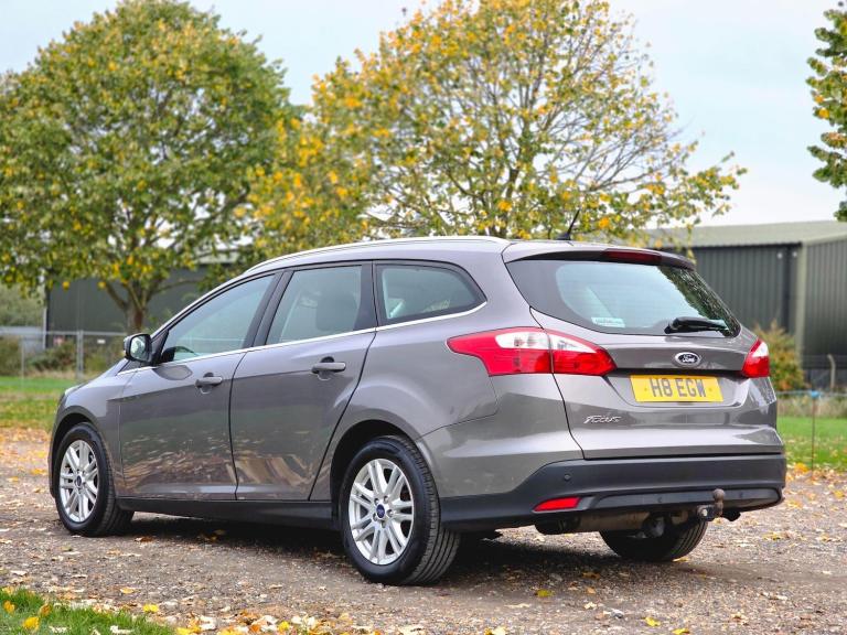2013 Ford Focus 1.6 Titanium Powershift Euro 5 5dr ESTATE Petrol Automatic