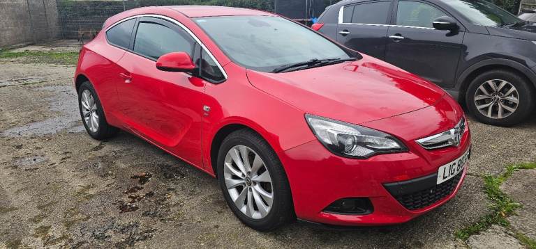 Vauxhall, ASTRA GTC, Hatchback, 2013, Manual, 1956 (cc), 3 doors