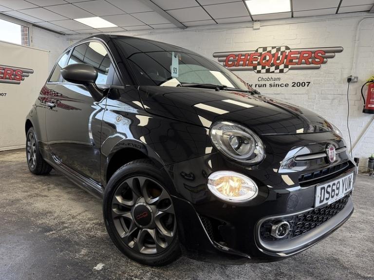 2019 Fiat 500 Sport Hatchback Petrol Automatic