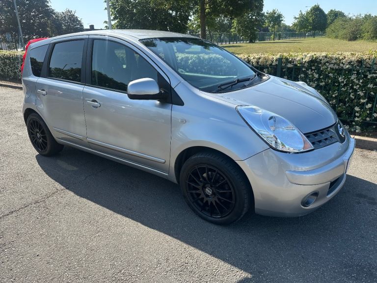 Nissan, Note TEKNA AUTO, FSH HPI, 2008
