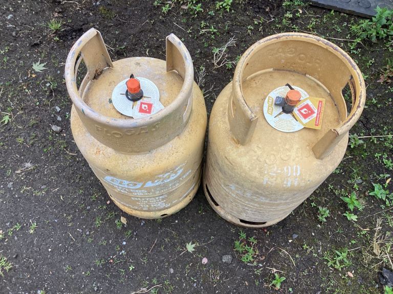Gas bottles for sale