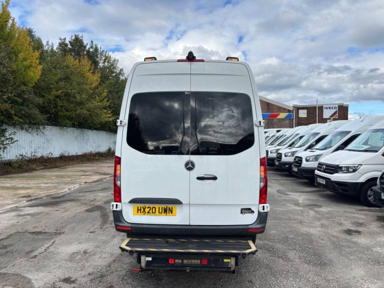 2020 20 MERCEDES-BENZ SPRINTER 516 CDI MINIBUS WHEEL CHAIR ACEESS TWIN WHEEL AUT