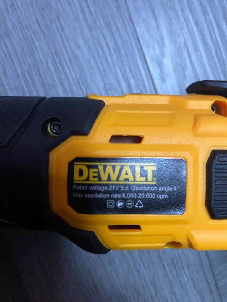image for Dewalt oscillating tool 