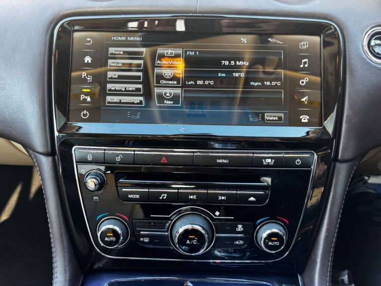 2012 Jaguar XJ XJ 380 V8 Portfolio Auto Euro 5 4dr  Saloon Petrol Automatic