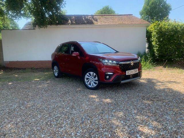 Suzuki S-Cross 1.4 Boosterjet 48V Hybrid Motion 5dr Petrol
