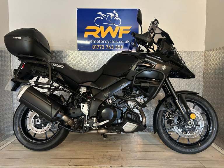 SUZUKI DL 1000 V STROM, 2019, ONLY 2,639 MILES, FSH, SUPERB COND, EXTRAS
