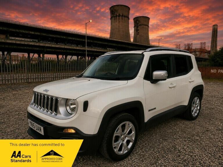 Jeep Renegade M-JET LIMITED