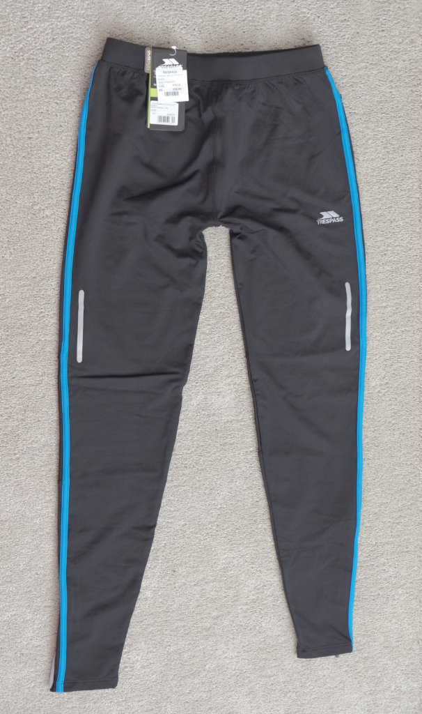 New Trespass Leggings Activewear - TP75 - size 28-30inches 71-76cm