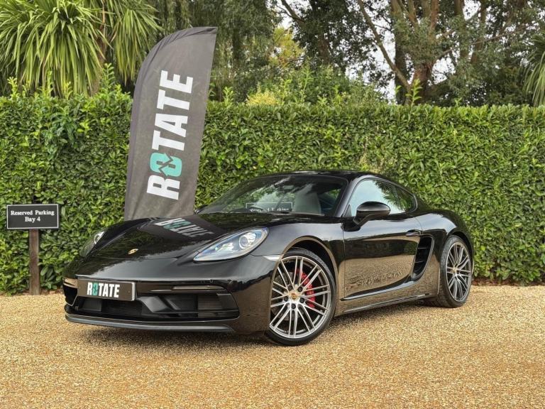 2018 Porsche 718 Cayman 2.5T GTS PDK Euro 6 (s/s) 2dr