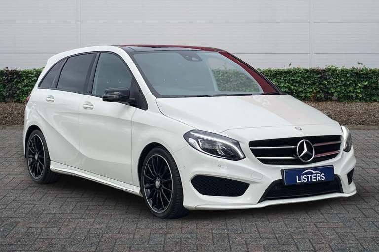 2017 Mercedes-Benz B Class B200d AMG Line Premium Plus 5dr Auto Hatchback Diesel Automatic