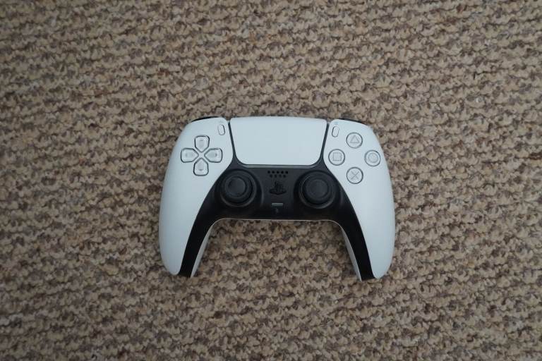 image for Sony DualSense Controller - White for For Sony PlayStation 5 9/10