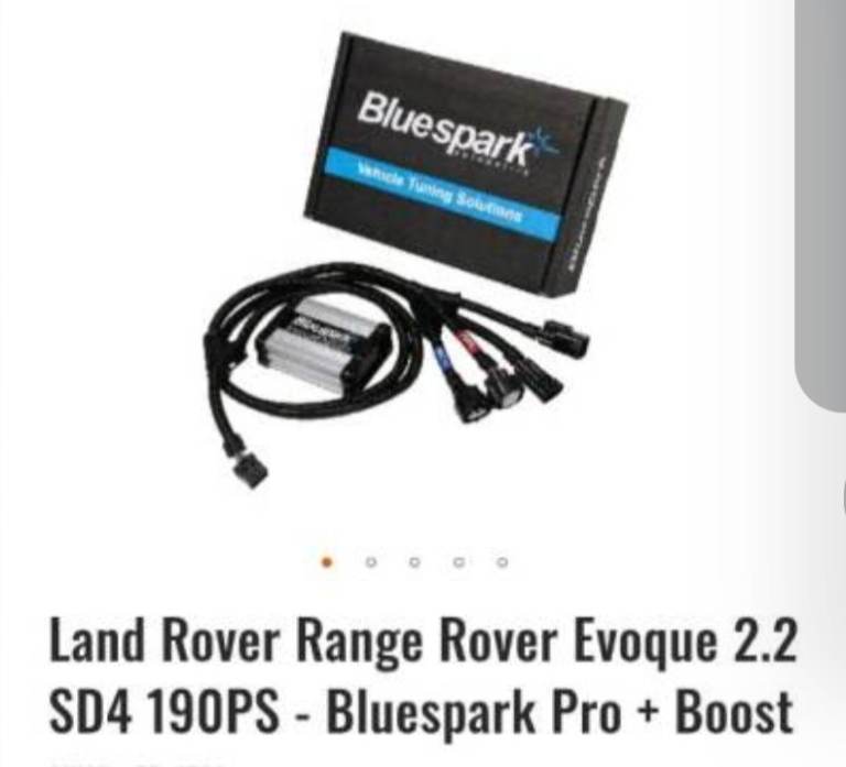 Tuning box chip for 2.2 sd4 range rover Evoque or Freelander 2 the best available pro boost 